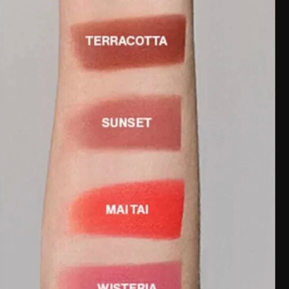 NIB SMASHBOX Halo Sheer To Stay Cream Cheek + Lip Tint Color MaiTai - Picture 2 of 9